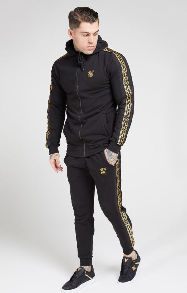 siksilk zip hoodie