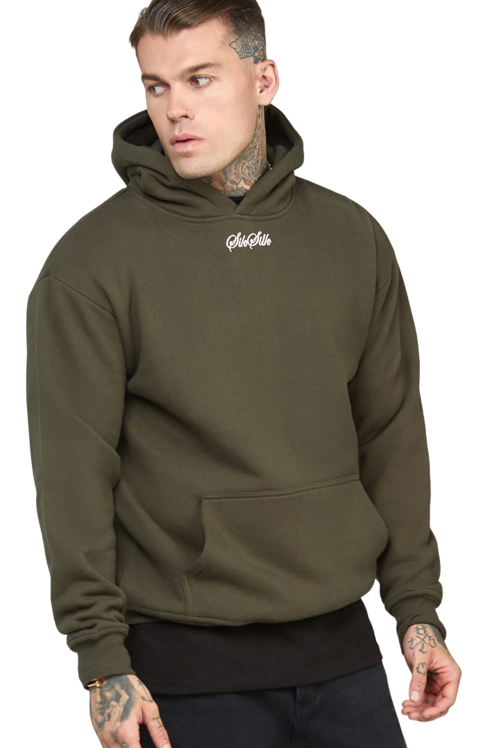 Sik silk hotsell khaki hoodie