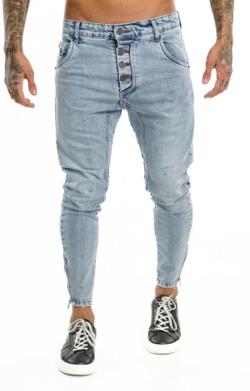 Retzo Light Blue Nijas Jeans