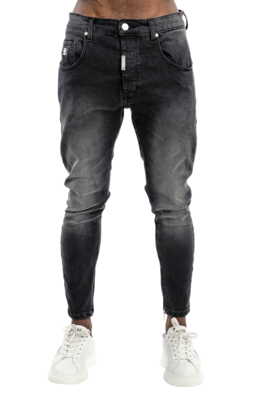 Retzo Washed Black Asti Jeans