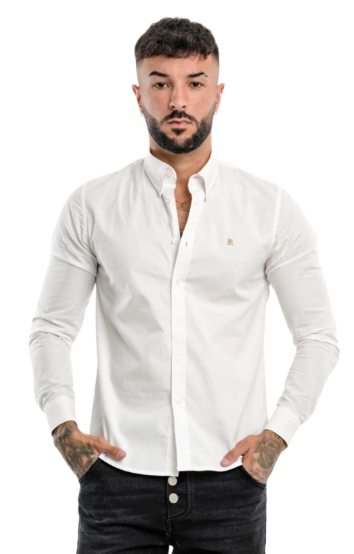 Retzo White Alfaro Shirt