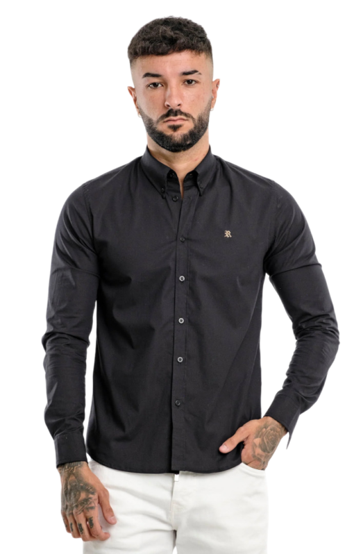 Retzo Black Duero Shirt