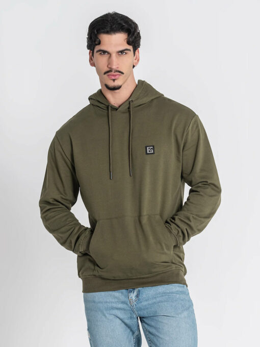 Hoodie Verde Gianni Kavanagh