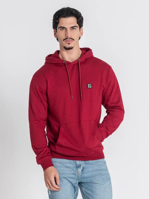 Hoodie Bordo Gianni Kavanagh