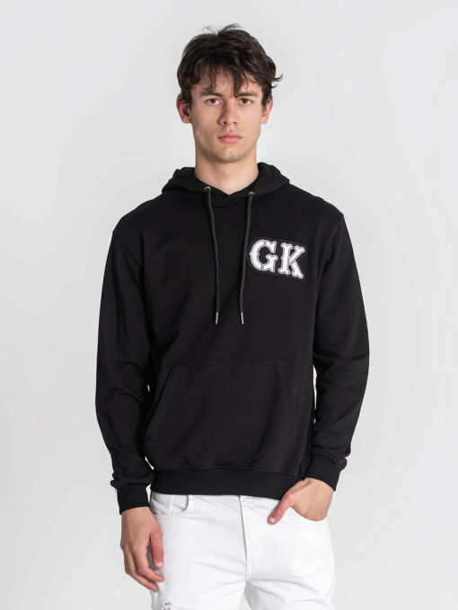 Hoodie Preta Gianni Kavanagh