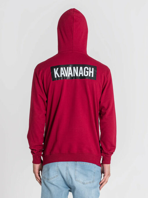 Hoodie Vermelha Gianni Kavanagh