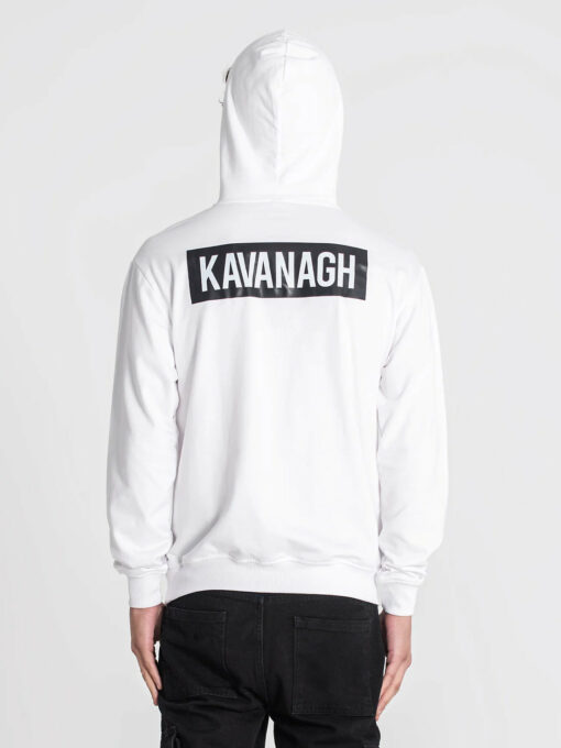 Hoodie Branca Gianni Kavanagh