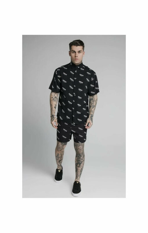 Conjunto de Praia Preto SikSilk