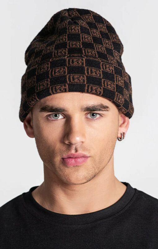 Gorro Castanho Gianni Kavanagh