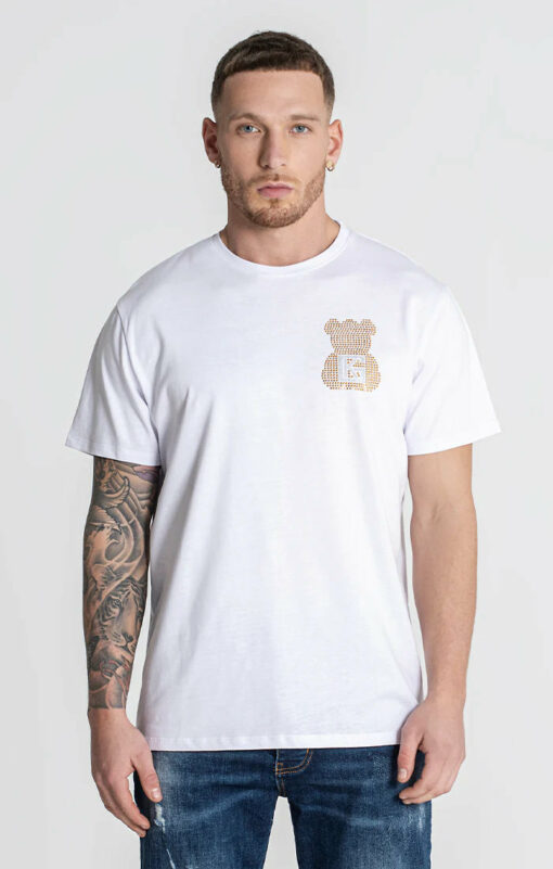 T-shirt Branca Gianni Kavanagh