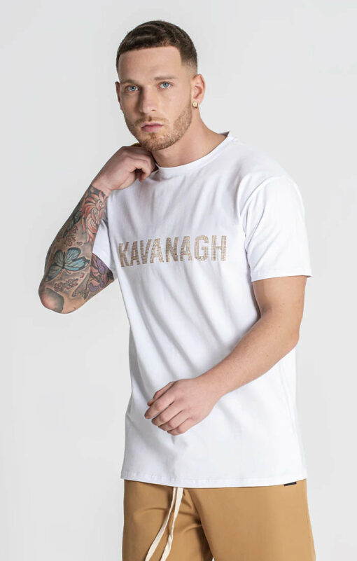 T-shirt Branca Gianni Kavanagh