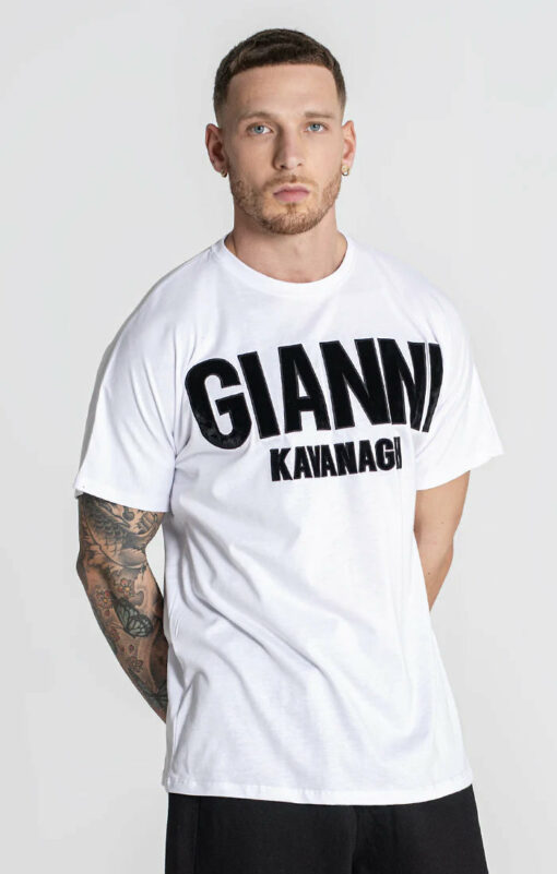 T-shirt Branca Gianni Kavanagh