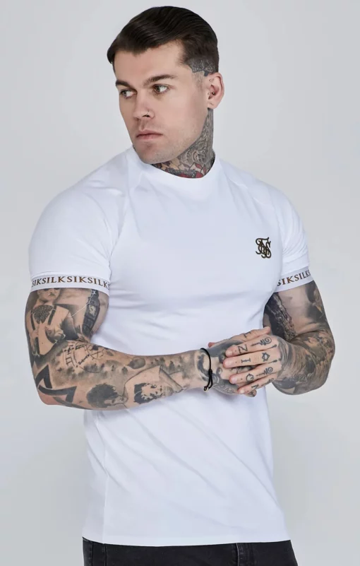 T-Shirt White Tech SikSilk