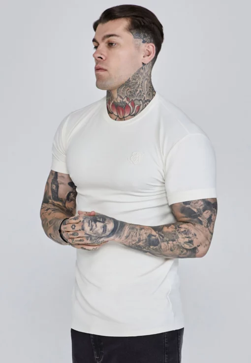 T-Shirt Roll Sleeve SikSilk