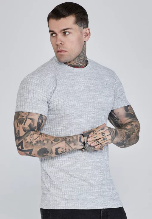 T-Shirt Rib Knit SikSilk