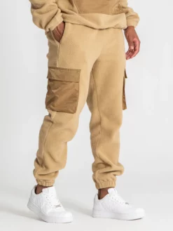 Calças Camel Gianni Kavanagh